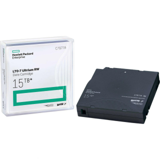 Hewlett Packard Enterprise C7977A HPE LTO-7 Ultrium 15TB RW Data Carthrige