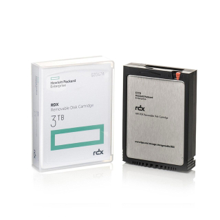 HPE Q2047A RDX 3TB Removable Disk Cartridge