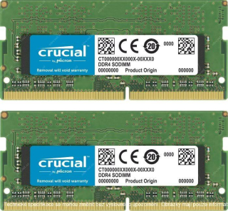 Crucial  Memory for Mac 32GB (2x16GB) 3200 MHz