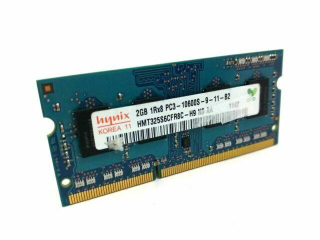 Hynix SODIMM DDR3 2GB 1333MHz CL9 HMT325S6BFR8C-H9