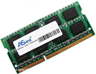 ASint SODIMM DDR3 2GB 1333MHz CL9 SSZ3128M8-EDJ1D