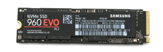 Samsung SSD 960 EVO (M.2) - 500GB, MZ-V6E500BW 