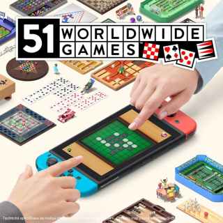 Nintendo SWITCH 51 Worldwide Games