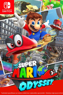 Nintendo Switch Super Mario Odyssey (NSS670)