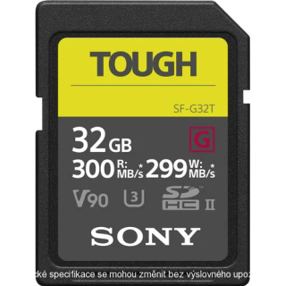 Sony SDHC UHS-II 32GB SF32TG