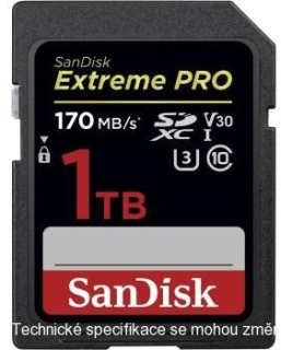 SanDisk SDXC UHS-I U3 SDSDXXY-1T00-GN4IN
