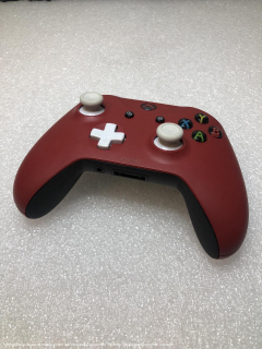 Microsoft Xbox One S Wireless Controller - Custom Black/Red/White **POUŽITÝ**