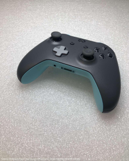 Microsoft Xbox One S Wireless Controller - Custom Grey/Turquoise **POUŽITÝ**