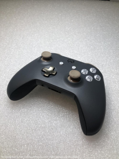 Microsoft Xbox One S Wireless Controller - Custom Grey/Brown **POUŽITÝ**