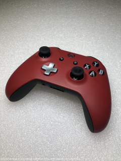 Microsoft Xbox One S Wireless Controller - Custom Red/Black/Silver **POUŽITÝ**