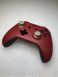 Microsoft Xbox One S Wireless Controller - Custom Red/Brown/black **POUŽITÝ**