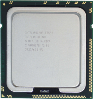 Intel Xeon DP E5530 - 2,4 GHz 4 (495938-B21) (Použitý)