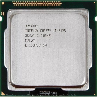 Intel Core i3-2125 (použitý)