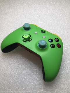 Microsoft Xbox One S Wireless Controller - Custom žlutý/Zelený **POUŽITÝ**