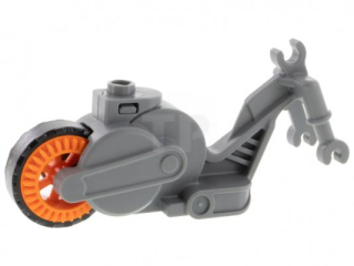 Flywheel Stuntz Riding Cycle with Orange Rear Wheel 69869c02