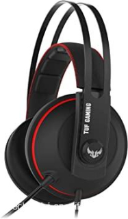 ASUS TUF Gaming H7 Core herní sluchátka, Červená