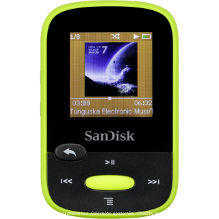  SanDisk Clip Sport 8GB Lime