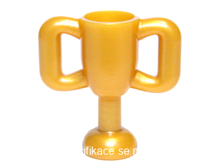 10172 Minifigure, Utensil Trophy Cup Small