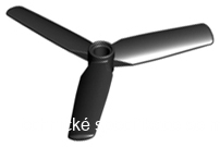 15790 Propeller 3 Blade 9 Diameter with Center Recessed