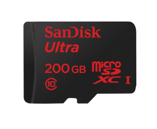 SanDisk microSDXC Ultra 200GB SDSDQUAN-200G-G4A