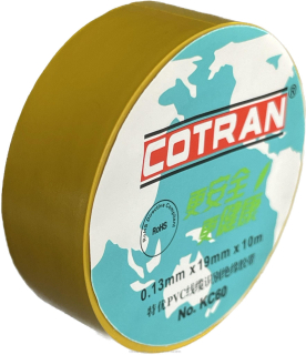 Cotran izolační páska odolná proti povětrnostním vlivům KC60 Žlutá