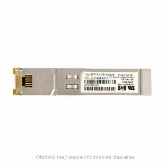 HP 1GB SFP RJ-45 Module 453156-001 453578-001 SP7041-ISS Transceiver Module