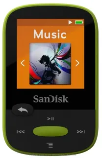 SanDisk Clip Sport 4GB Lime Jakost C