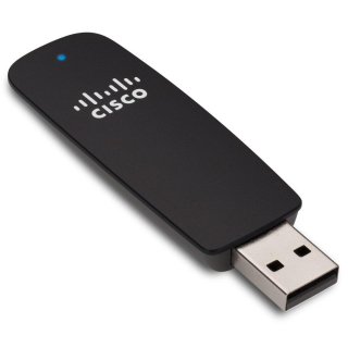 Cisco Linksys AE2500 Duální Wireless-N USB Adaptér - refabrikovaný