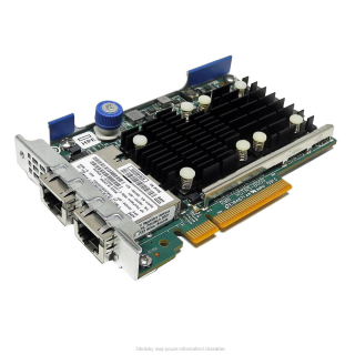 Síťový adaptér HP 533FLR-T 2portový 10GbE PCI-Express x8 700757-001 701534-001
