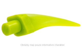 87747 Lime Barb / Claw / Horn / Tooth - Medium