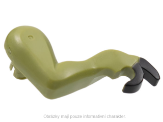 98059pb02 Olive Green Dinosaur Leg Small (Front) Tyrannosaurus rex Right