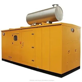 Dieselový generátor Caterpillar 500 KVA, 415 V