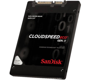 SanDisk CloudSpeed Eco™ Gen. II SSD 1.92TB SATA III 2.5" MLC
