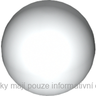 52629 White Ball, Hard Plastic 19mm D. (SPIKE Prime)