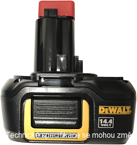 Originální beterie DeWALT DE9141 14.4V 1.1Ah 16Wh