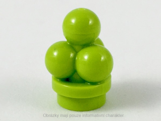 6254 Lime Ice Cream Scoops