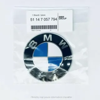 BMW Emblém / Znak 51-14-7-057-794 82mm