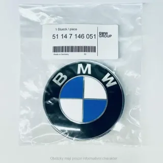 BMW Emblém / Znak 51-14-7-146-051 79mm