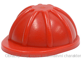 3833 Red Helmet Construction