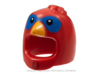 25971pb04 Red Mask Penguin / Chicken / Turkey