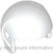 93560 White Helmet Sports/Flight
