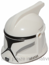 61189pb13 White Helmet SW Clone Trooper with Holes