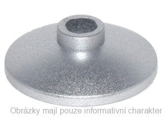 4740 Metallic Silver Dish 2 x 2 Inverted (Radar)