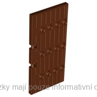 87601 Reddish Brown Door 1 x 5 x 8 1/2 Stockade