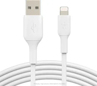 Belkin DURATEK Plus USB-A/ Lightning kabel, 3m