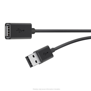 Prodlužovací kabel Belkin F3U153bt1.8M USB2.0 A