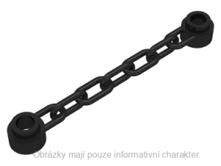 92338 Black Chain 5 Links