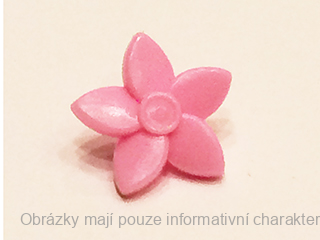 18853 Bright Pink Friends Hair Decoration, Flower