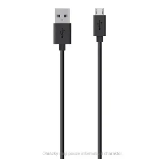 Kabel BELKIN MIXIT UP Micro-USB to USB ChargeSync – 2m ČERNÝ