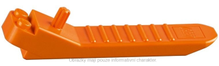 96874 Orange Brick and Axle Separator